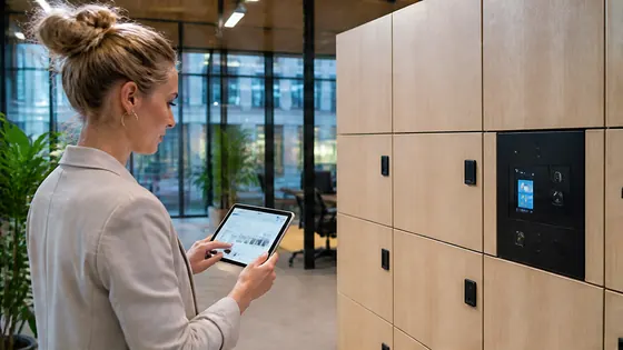 Locker management software — smart lockers in a modern Dutch workplace, 2026 guide
