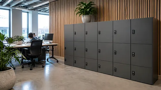 Access control lockers — smart lockers in a modern Dutch workplace, 2026 guide