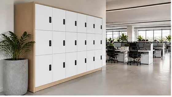 Keyless lockers — smart lockers in a modern Dutch workplace, 2026 guide