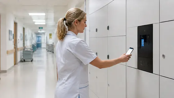 Locker management software for hospitals — a real-world smart locker setup for 2026