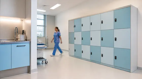 Access control lockers for hospitals — a real-world smart locker setup for 2026