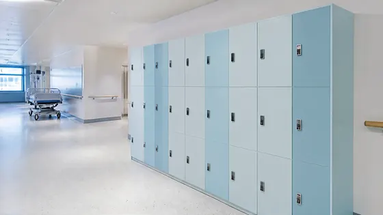 Secure workplace lockers for hospitals — a real-world smart locker setup for 2026
